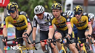 Criterium du Dauphine 2021 Stage 1  EXTENDED HIGHLIGHTS  Cycling on NBC Sports [upl. by Guendolen]