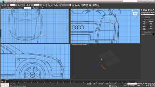 3DS Max spline modeling EASY Part 1 [upl. by Conan]