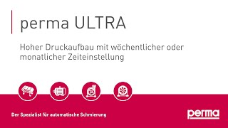 perma ULTRA  Hoher Druckaufbau mit wöchentlicher oder monatlicher Zeiteinstellung [upl. by Attenahs160]