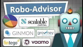 RoboAdvisor erklärt Wie funktionieren Scalable Capital Ginmon Vaamo amp Co [upl. by Haran447]