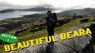 The Beara Way breathtaking peninsula hiking 2018 [upl. by Sseb]