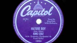 Nat King Cole  Nature Boy 1948 First Recording [upl. by Noxaj]