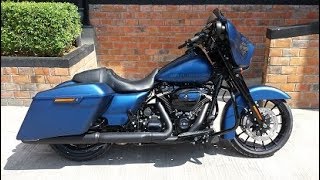 2018 FLHXS ANV HarleyDavidson Street Glide Anniversary [upl. by Benjie622]