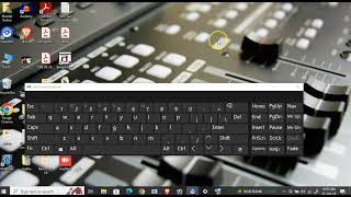 Laptop Keyboard Not Working Use Virtual Keyboard Easy Fix  As Techinical  laptop keyboard fix [upl. by Adas]