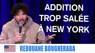 ADDITION TROP SALÉE À NEW YORK  REDOUANE BOUGHERABA [upl. by Porty]