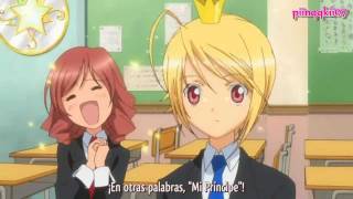 【Shugo Chara】 Dont Call Tadase Prince 【Chara Change】 [upl. by Yrrab]