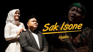 Hendra Kumbara  Sak Isone Official Music Video [upl. by Idhem533]