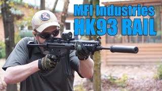 Ultimate HK Optics Rail from MFI [upl. by Jacinthe]