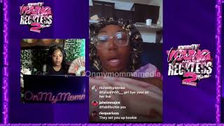 Lets TalkSavage and Rynaee Trill talk Young and Reckless onmymommamedia [upl. by Britni687]