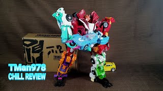 Transformers Selects Lancer ORTHIA Update CHILL REVIEW [upl. by Maudie]