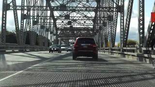 MidDelaware Bridge westbound [upl. by Nayrda]