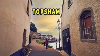 The posh houses of Topsham in Devon [upl. by Htebazle542]