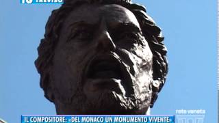 08072014  IL COMPOSITORE «DEL MONACO UN MONUMENTO VIVENTE» [upl. by Ecurb]