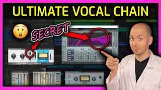 Waves Vocal Plugin Chain That Always Works [upl. by Aidole]