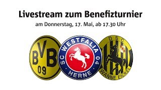 Benefizturnier mit Borussia Dortmund DSC WanneEickel und Westfalia Herne [upl. by Satterfield]