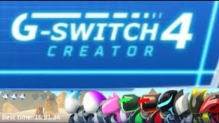 GSwitch 4 Creator Story Levels Level 4 Full GamePlay [upl. by Na]