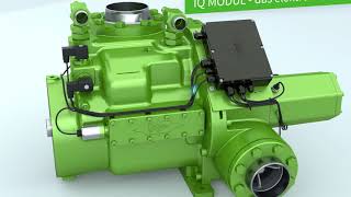 BITZER OSA95 Schraubenverdichter für Ammoniak flexibel und effizient [upl. by Yvaht]