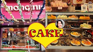 Cake Shop with Price at Monginis  Christmas and New Year cake  Birthday Cake and Pastry price [upl. by Kenay583]