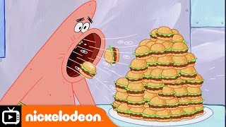 SpongeBob SquarePants  Krabby Patty Contest  Nickelodeon UK [upl. by Siurtemed]