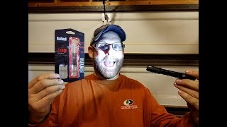 Bushnell Pro 100 Lumen LED EDC Tactical Flashlight [upl. by Lzeil]