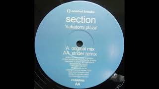 Section – Nakatomi Plaza Strider Remix 2006 [upl. by Gaudette363]