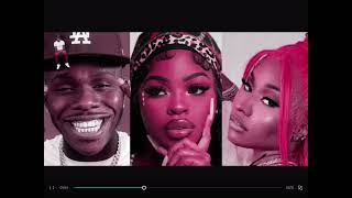 JT  OKAY REMIX feat Nicki Minaj Dababy [upl. by Aikem]