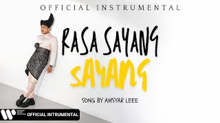 Amsyar Leee  Rasa Sayang Sayang Official Instrumental [upl. by Naej]