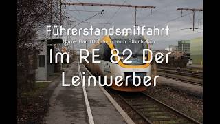 ✖️ Führerstandsmitfahrt HornBad Meinberg nach Altenbeken ✖️ [upl. by Budd]