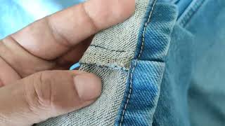 DNMX Vintage Jeans Review Old Fashioned Jeans  Sale price 600 Light Blue Jeans Old Fashion Jeans [upl. by Llevram359]