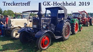 Treckertreffen Traktortreffen 2019 Geilenkirchen Hochheid Lanz Eicher Fendt Deutz Hanomag Museum [upl. by Siari618]