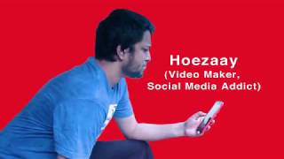 Hoezaay Video Maker Social Media Addict [upl. by Nauqal]