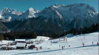 Alpenwelt Karwendel  Winter [upl. by Niwdla]