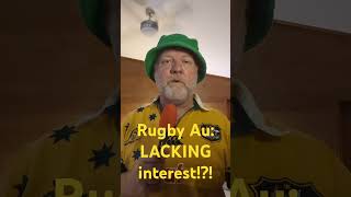 Wallabies tests poorly promoted in Australia wallabiesrugby rugby championscup2024 springboks [upl. by Averat221]