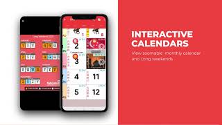 Calendar2U Singapore Calendar App [upl. by Elleirad]