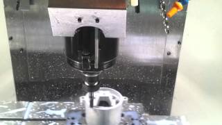 CNC Brotherfast tool change [upl. by Enale]