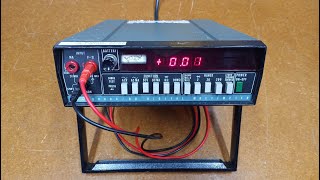 1979 Fluke 8000ABU Multimeter Restoration [upl. by Gassman]