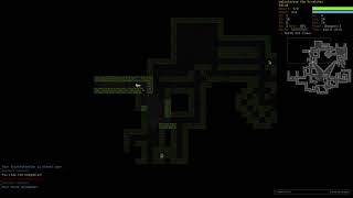 Lets Play Dungeon Crawl Stone Soup Felid Transmuter Part 1 PreLair Survival Streak Game 4 [upl. by Enidan]