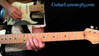 Sweet Child O Mine Guitar Lesson Pt2  Guns N Roses  Verse  Slash [upl. by Eissim484]