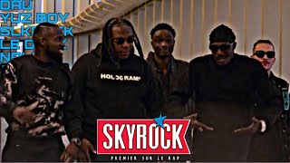 Dau Yuz Boy Slkrack Le Dark amp Nali  Cypher  Nouvelle École Version Skyrock [upl. by Norrehs]