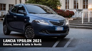 NUOVA Lancia Ypsilon 2021  Esterni Interni amp tutte le Novità [upl. by Maida332]