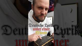 🇩🇪📖 unter 1 Minute💪🏻 №54 books deutsch booktok [upl. by Nylirrehs798]