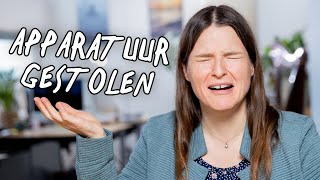 Toen onze APPARATUUR GESTOLEN werd [upl. by Assillem]