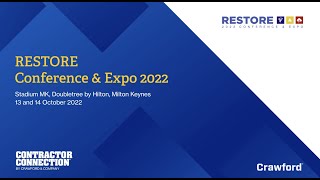 Contractor Connection RESTORE Conference 2022 [upl. by Adlare]