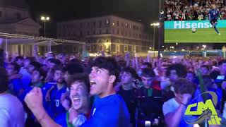 ITALIAINGHILTERRA La REACTION dei RIGORI  EURO 2020 [upl. by Stuppy972]