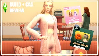 Best Kit Packs ☁️📻 I Cozy Kitsch And Sweet Slumber Party Kit Review I Sims 4 I Rebeccas Creations [upl. by Krueger]