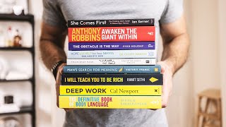 9 selfhelp books that changed my life [upl. by Rafaelof899]