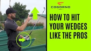 GOLF How To Hit Your Wedges Like The Pros [upl. by Nerak]