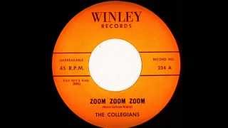 THE COLLEGIANS  ZOOM ZOOM ZOOM 1958 [upl. by Anilesor]