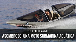 Asombroso Una moto submarina acuática [upl. by Nnoryt]