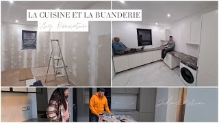 36 VLOG CUISINE amp BUANDERIE PARTIE 3 [upl. by Nelsen673]